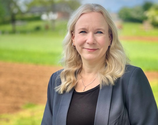 Sandra Badelt, neue Museumsleitung