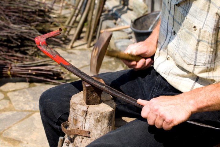 Das ökologische Seminarprogramm vermittelt historische Techniken