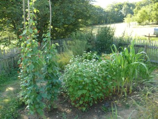 Garten im LVR-Freilichtmuseum Lindlar