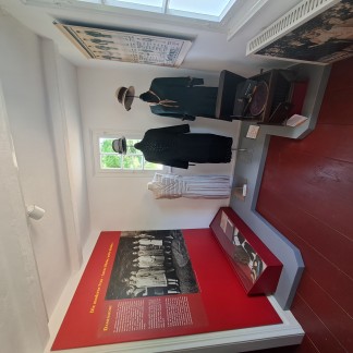 Ausstellungsbereich im LVR-Freilichtmuseum Lindlar