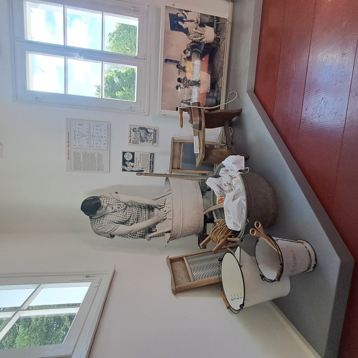 Ausstellungsbereich "Land - Frauen - Arbeit" 