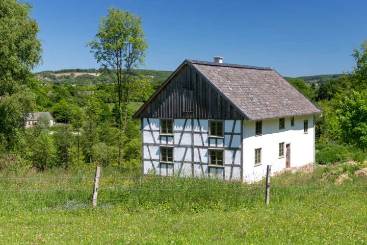 Das Wohnstallhaus aus Nümbrecht-Lindscheid 