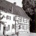 Gut Dahl am alten Standort in Wülfrath, schwarz-weiß-Aufnahme