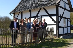 Haus Hilden bei der Eröffnung im April 2015