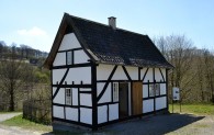 Kleinstwohnhaus 'Haus Hilden' im LVR-Freilichtmuseum Lindlar