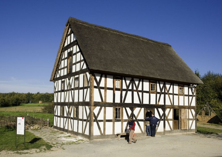 Haus Hoppengarten im Museumsgelände