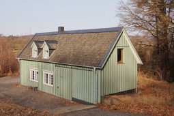 Außenansicht Haus Radevormwald Heide