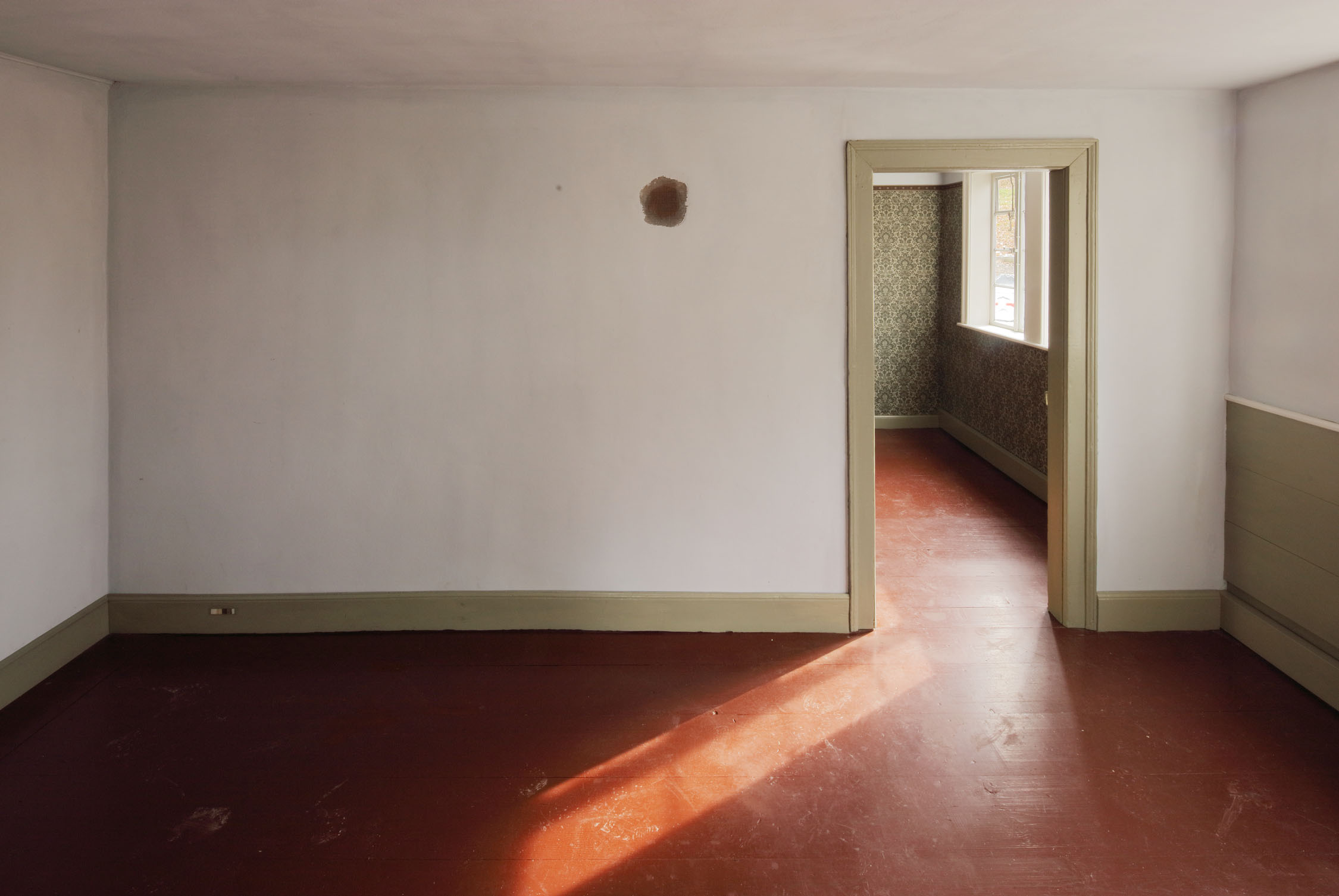 Innenansicht ohne Tapete Haus Radevormwald Heide