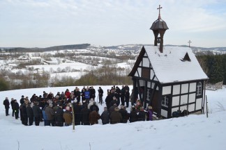 Einweihung der Barbara-Kapelle Hellenthal