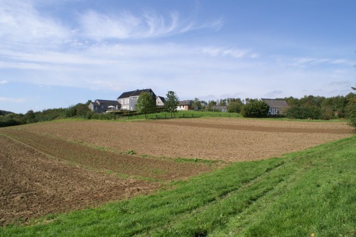 Historische Kulturlandschaft im LVR-Freilichtmuseum Lindlar