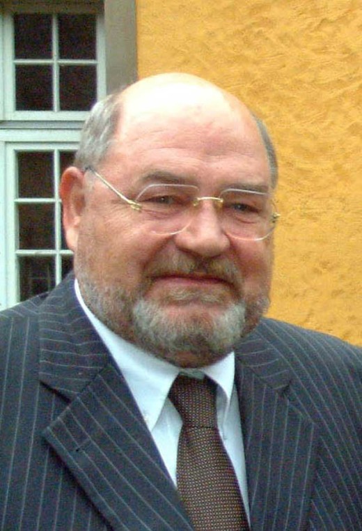 Dipl.Ing. Hans Haas, Gründungsdirektor des LVR-Freilichtmuseum Lindlar