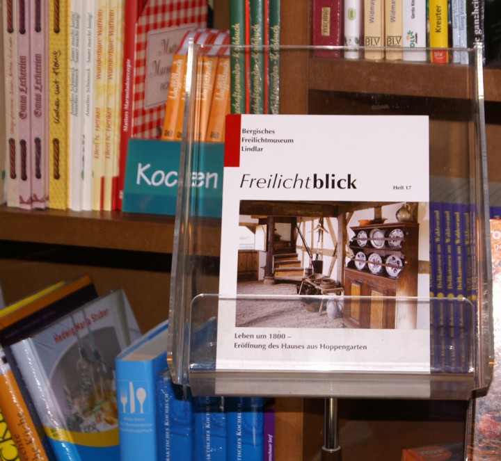 Zeitschrift 'Freilichtblick'. Eine regelmäßige Veröffentlichung des Vereins der Freunde und Förderer der Bergischen Freilichtmuseums Lindlar 