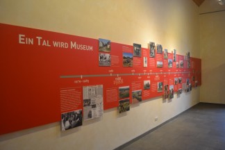 Ausstellungsbereich im LVR-Freilichtmuseum