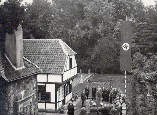 Fachwerkhaus im Dritten Reich