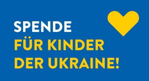 Spenden für die Kinder der Ukraine