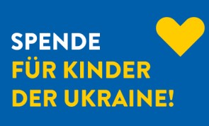 Spenden für die Kinder der Ukraine