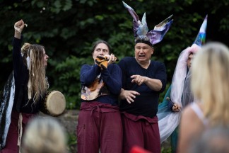 Open-Air-Theater im LVR-Freilichtmuseum Lindlar