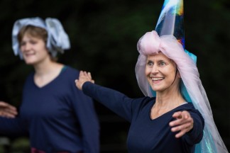 Open-Air-Theater im LVR-Freilichtmuseum Lindlar