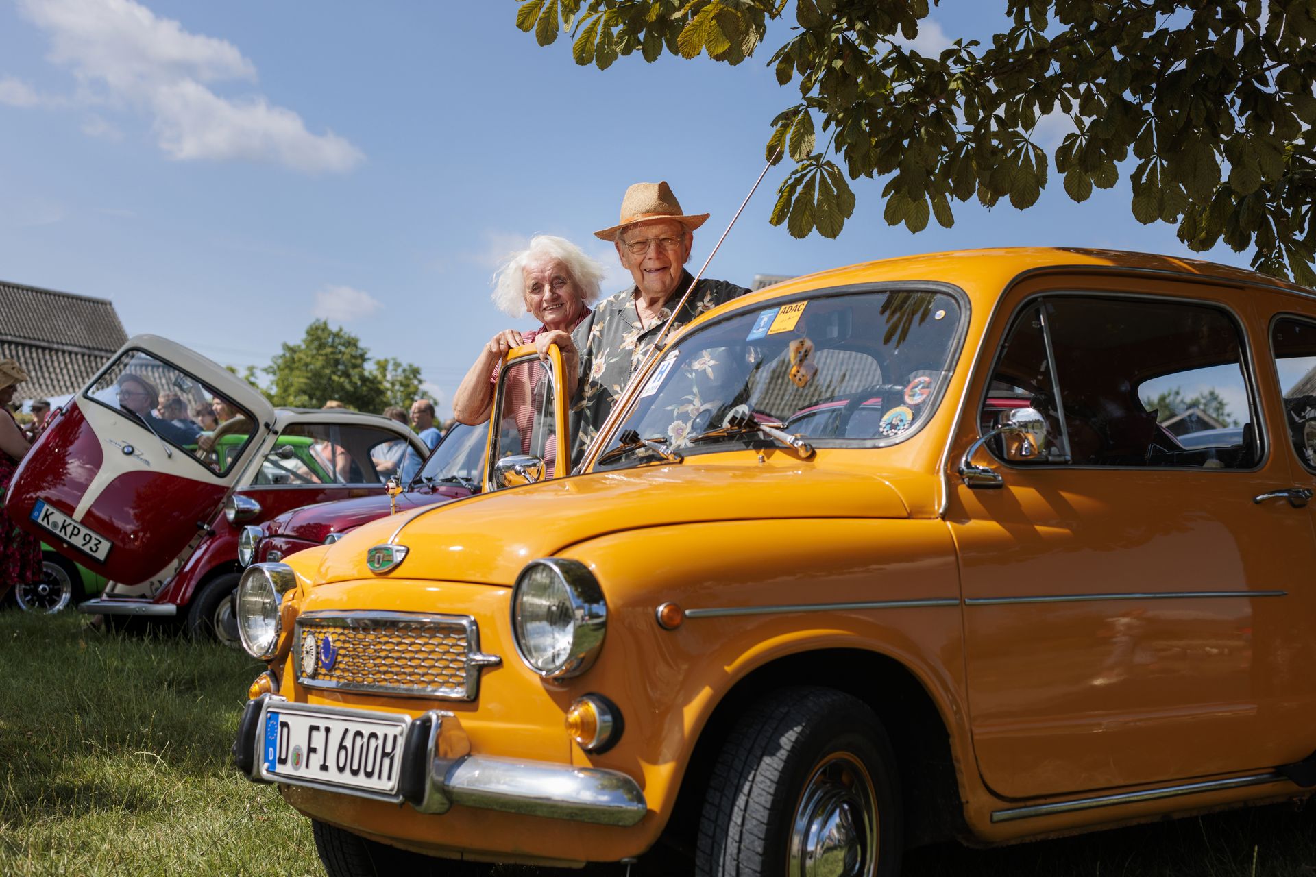 Kleinwagen bei PS & Pedale