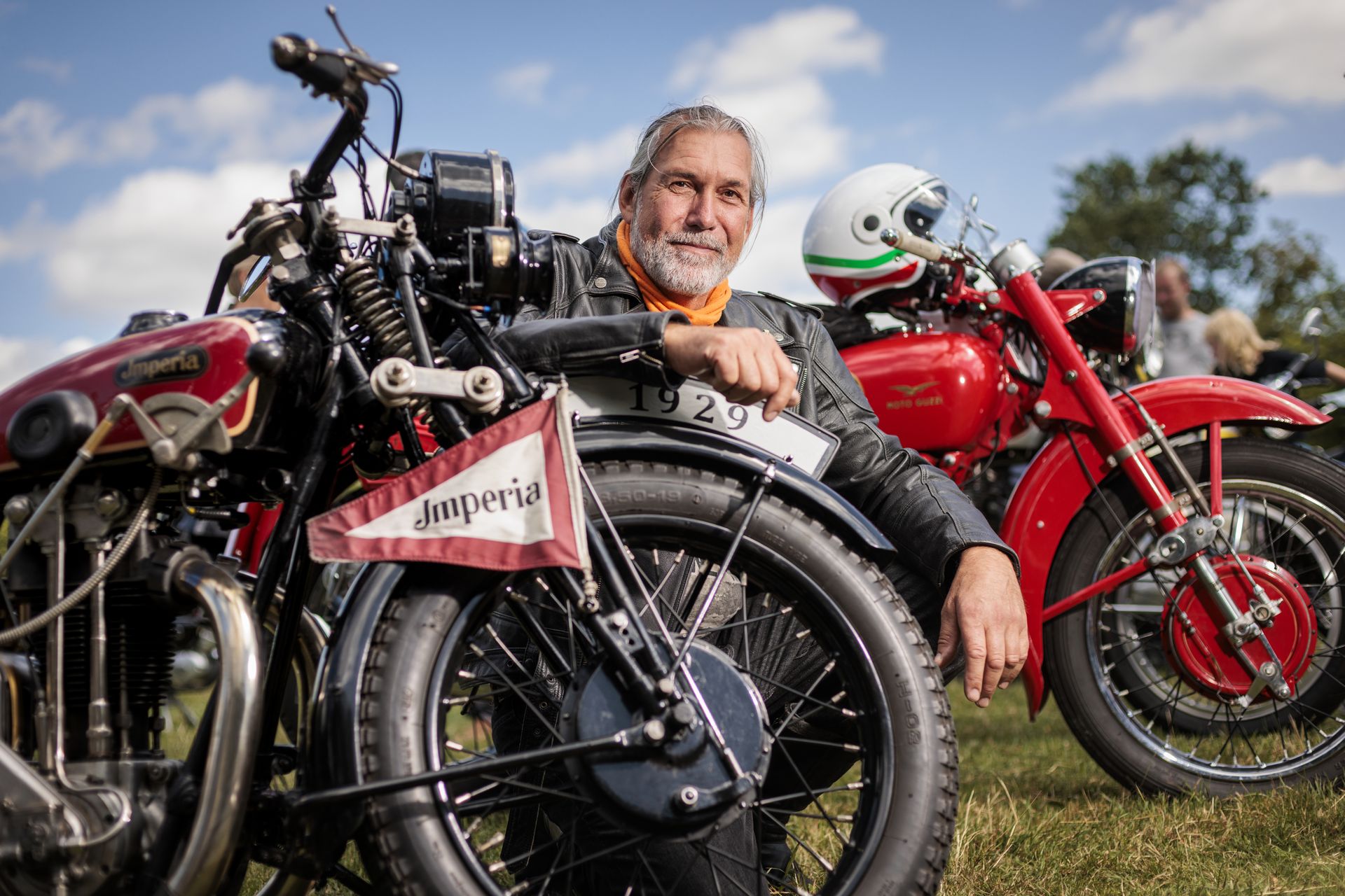Historische Motorräder bei PS & Pedale