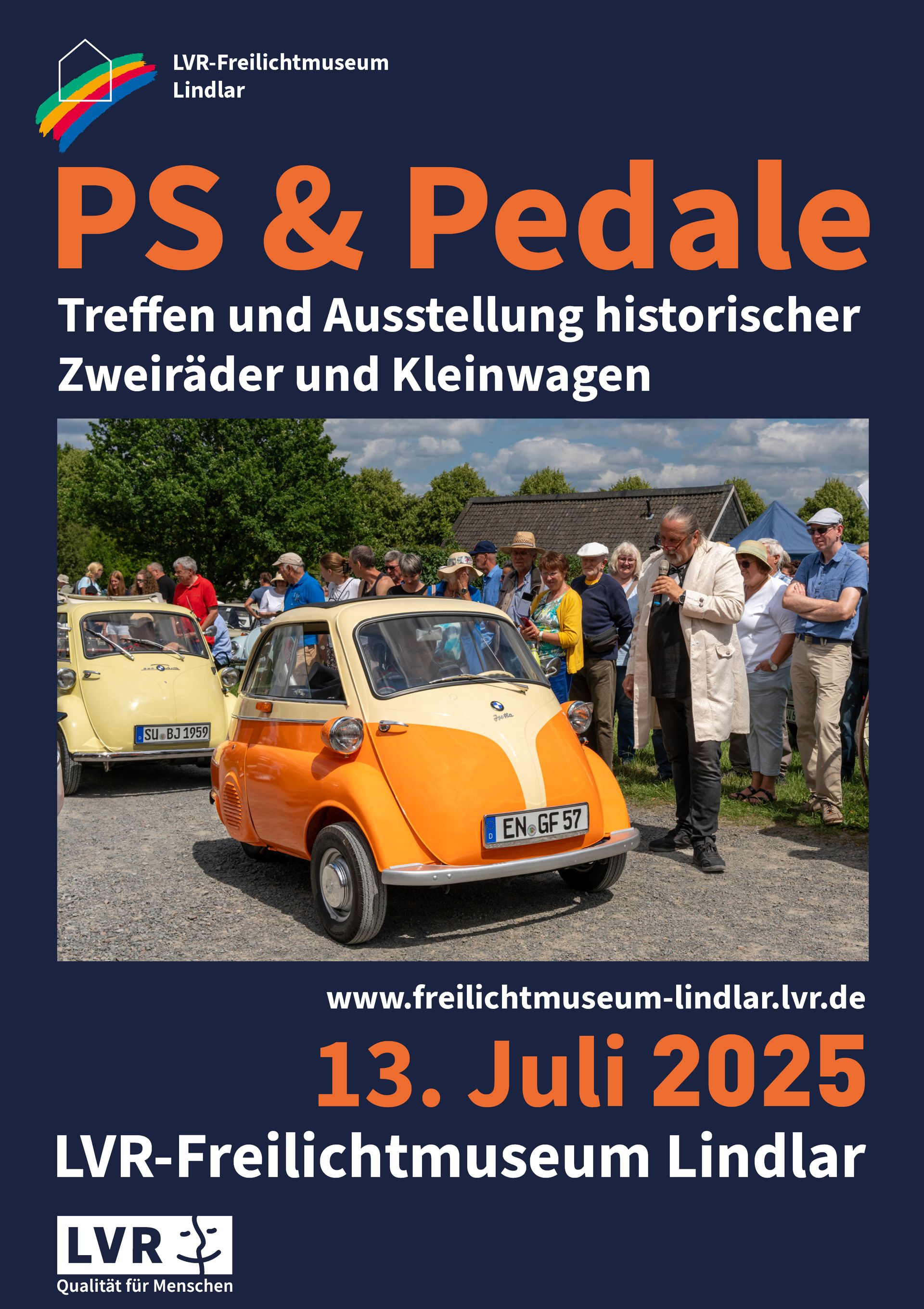 Plakat PS & Pedale