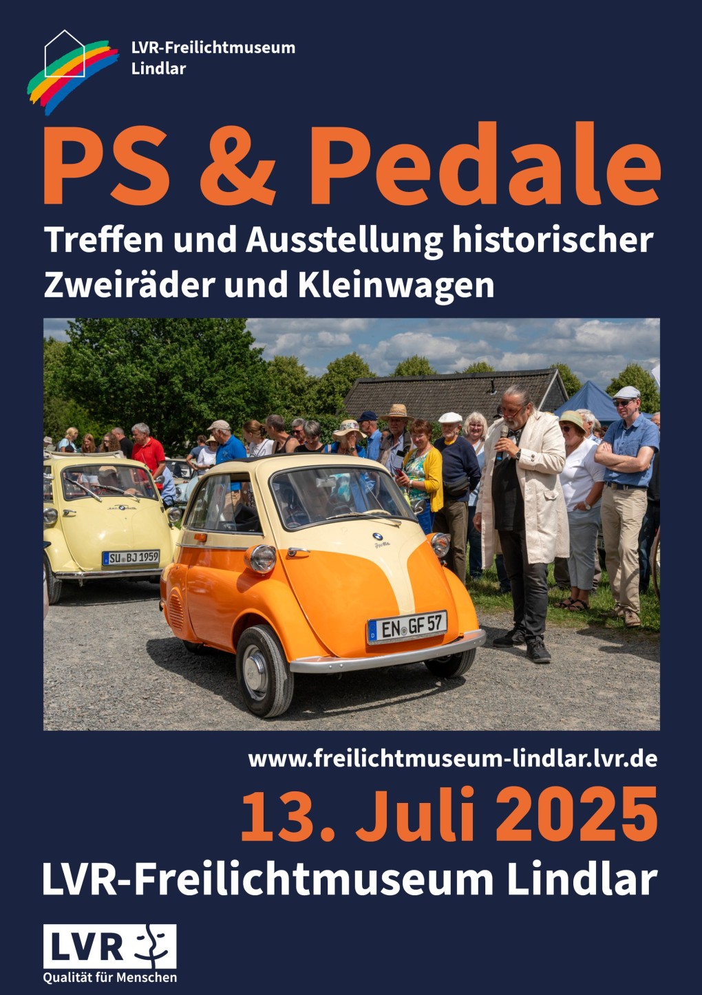 Plakat PS & Pedale