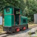 Kleinlokomotive der Steinbruchbahn