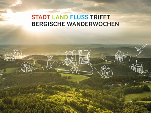 Stadt Land Fluss trifft Bergische Wanderwochen