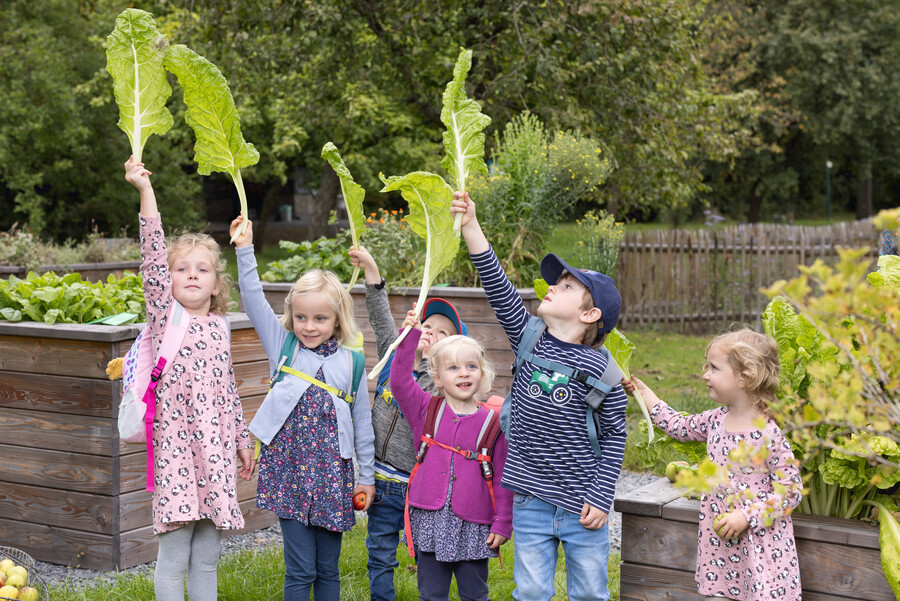 Kinder im Ferienprogramm
