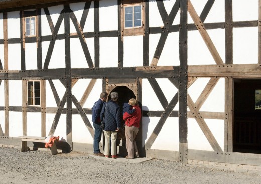 Museumsführung im LVR-Freilichtmuseum Lindlar