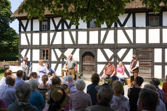 Schauspieler der Sankt Reinoldus Steinhauergilde 