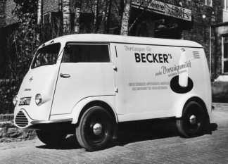 Fahrzeugaufnahme aus dem Archiv der Firma „Neon Brüggen“